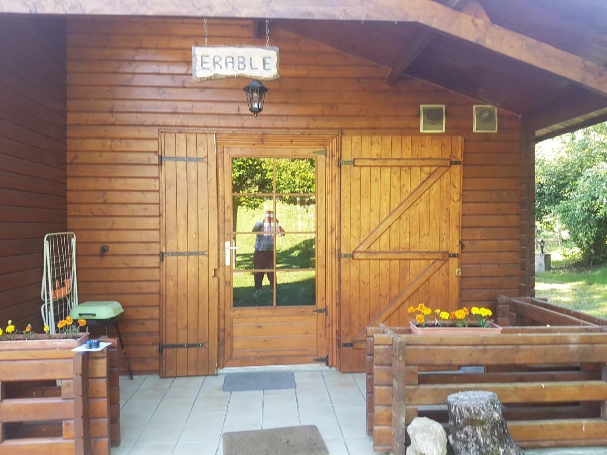 Saurat Les Chalets De Montorgueil מראה חיצוני תמונה