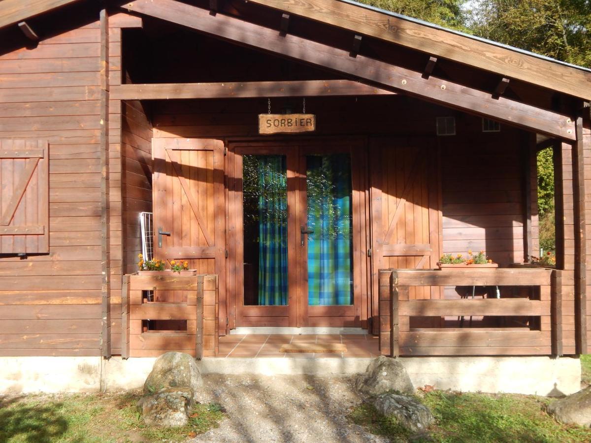 Saurat Les Chalets De Montorgueil מראה חיצוני תמונה